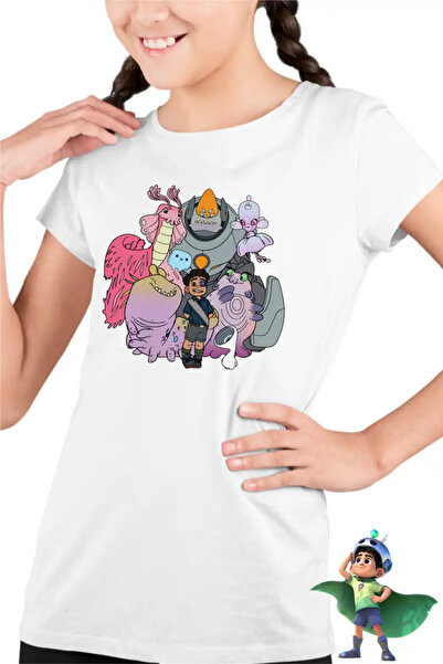 OEM Tricou Copii Fete Elio Aliens Dream Team