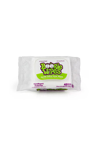 Boogie Wipes Mendil Tuzlu Burun Mendili 45 Adet