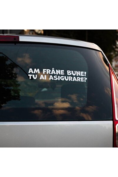 OEM Sticker auto (15cm)- Am frane bune