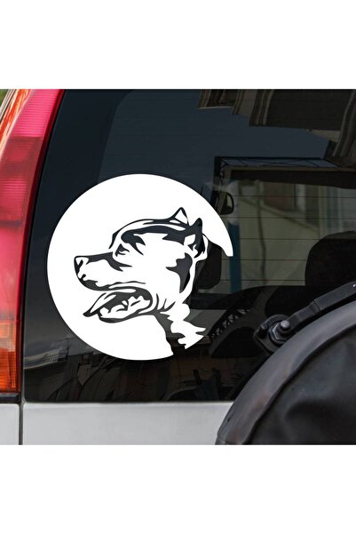 OEM Sticker auto (15cm) - Dog