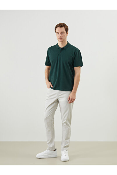 LC Waikiki Pantaloni chino slim pentru bărbați din Gabardine