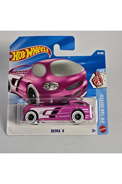 HOT WHEELS Deora Ii Model Car - Pink