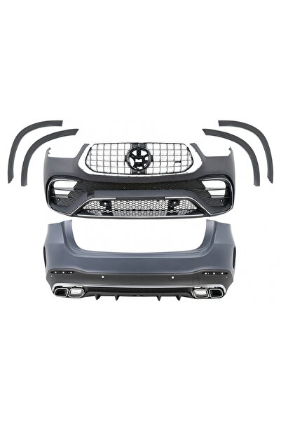 Angels Auto Pachet exterior compatibil cu Mercedes GLE W167 SUV (2019-prezent...