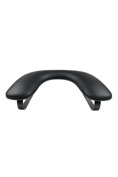 LUXORISE Suport pentru mâini ZenU Manicure, Negru Prestige