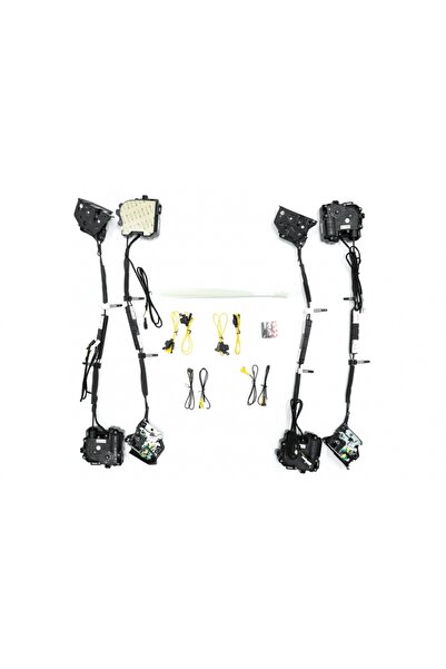 Angels Auto Sistem Soft-Close compatibil cu Audi Phideon Touareg Cayenne Maca...