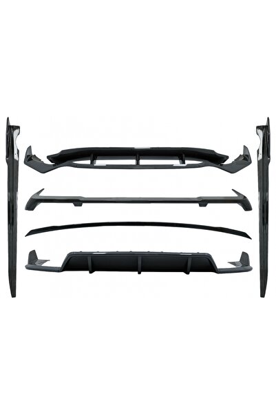 Angels Auto Pachet Aero compatibil cu BMW X5 G05 (2018-up) M-Tech Black Knigh...