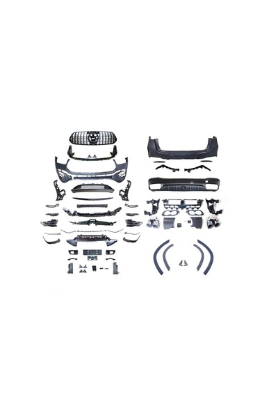 Angels Auto Pachet exterior compatibil cu Mercedes GLE W167 SUV (2019-prezent...
