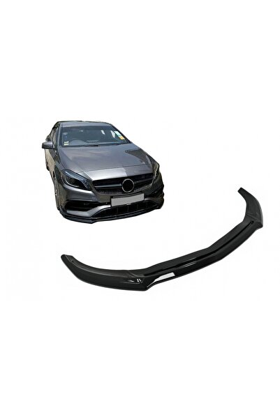 Angels Auto Lip Bara Fata compatibil cu Mercedes A-Class W176 AMG Facelift (2...