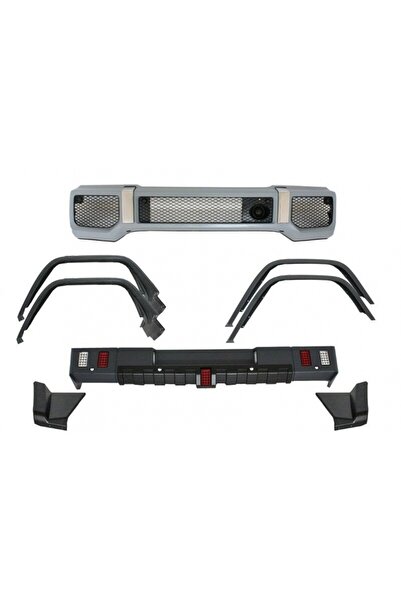 Angels Auto Pachet Exterior compatibil cu Mercedes G-Class W463 (1989-2018) G...
