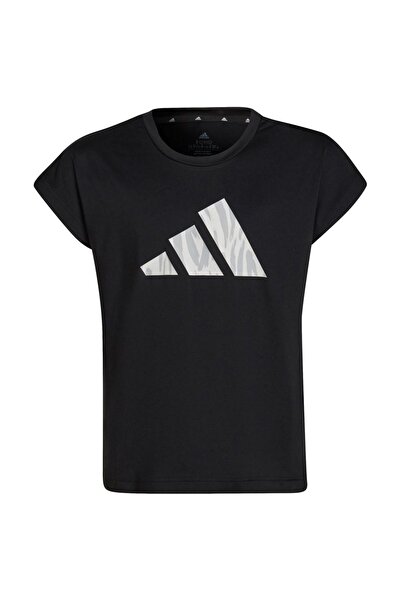 adidas Tricou cu mânecă scurtă pentru copii, mărimea 140