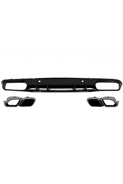 Angels Auto Difuzor compatibil cu Mercedes C-Class C205 Coupe (2014-2019) Fac...