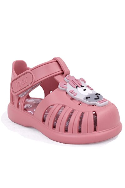 IGOR S10373 Σανδάλια για κορίτσια Tobby Zebra Pink Daily