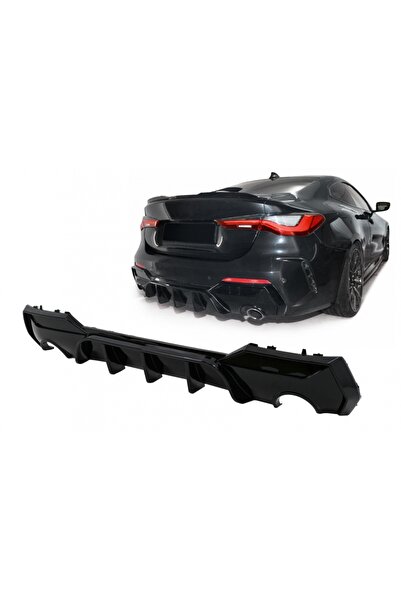 Angels Auto Difuzor Bara Spate compatibil cu BMW Seria 4 G22 G23 M Sport (202...
