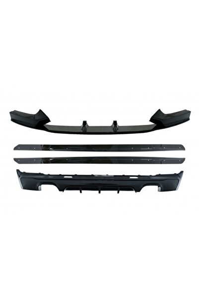 Angels Auto Pachet prelungiri compatibil cu BMW Seria 2 F22 F23 2013-up M Per...