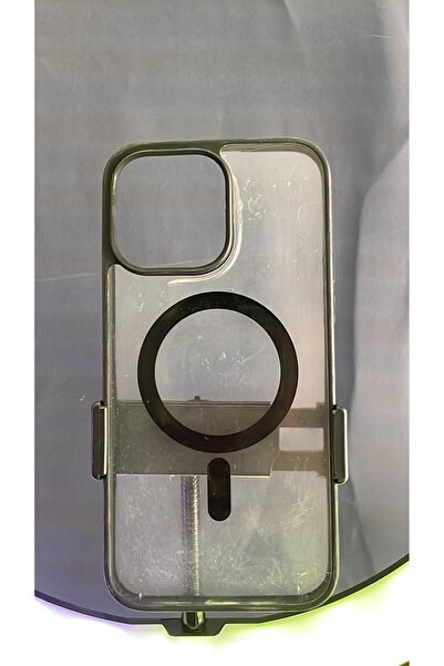 İPHONE 14 PRO MAX MAGE SAFE JELATİNLİ KILIF