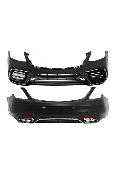 Angels Auto Pachet compatibil cu Mercedes W222 S-Class Facelift (2013-2020) K...