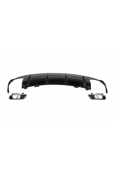 Angels Auto Difuzor Bara Spate compatibil cu Mercedes W117 CLA (2013-2018) Fa...
