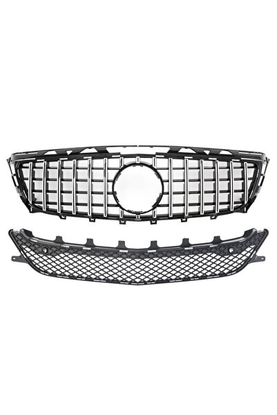 Angels Auto Grila compatibila cu Mercedes CLS W218 (2011-2014) Crom Panameric...