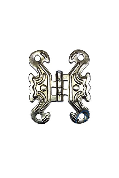 BilfolD Decorative Butterfly Hinge - Small, Nickel, 1 Piece