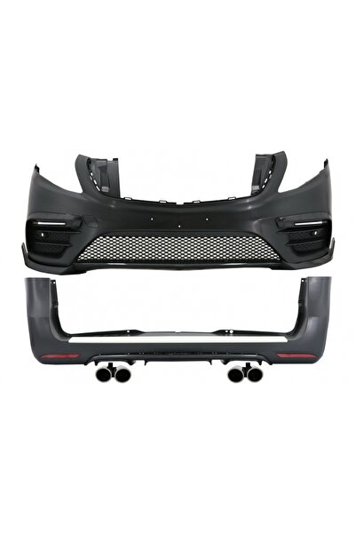 Angels Auto Kit Exterior Complet compatibil cu Mercedes V-Class W447 (2014-03...