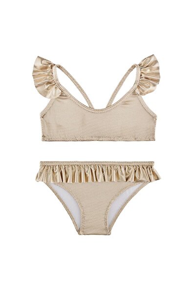 SLIPSTOP Zelma Gold Junior Bikini