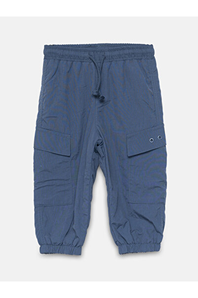 LC Waikiki Pantaloni cargo pentru băieți cu talie elastică