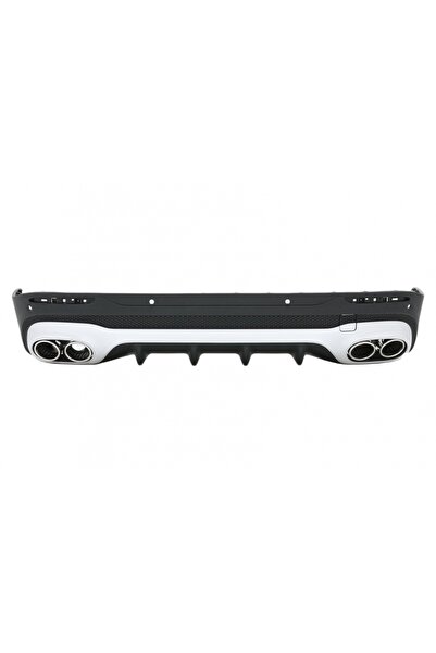 Angels Auto Difuzor Bara Spate cu Tobe Crom compatibil cu Mercedes GLB X247 S...