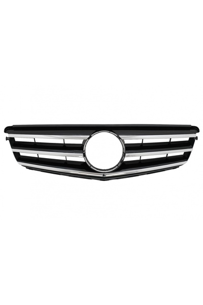 Angels Auto Grila fata compatibila cu Mercedes C-Class W204 S204 (2007-2014) ...