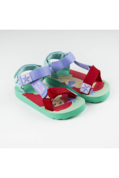 Disney Μικρή Γοργόνα Καθημερινά Σανδάλια με Σόλα Velcro