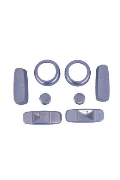 Angels Auto Butoane reglaje scaune compatibile cu Land Rover Discovery 5 L462...