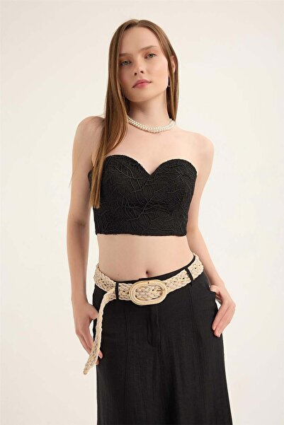 HomeStore Oval Buckle Belt