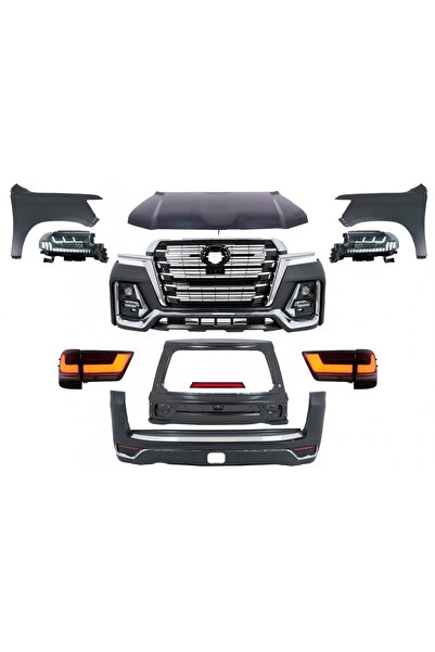 Angels Auto Pachet Complet compatibil cu Toyota Land Cruiser J200 (08-16) Con...