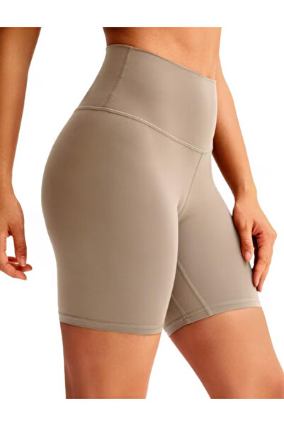 Dotail Γυναικεία αθλητικά σορτς BAYDI, μέγεθος XXS, ψηλόμεσο, με ελαστική μέσ...