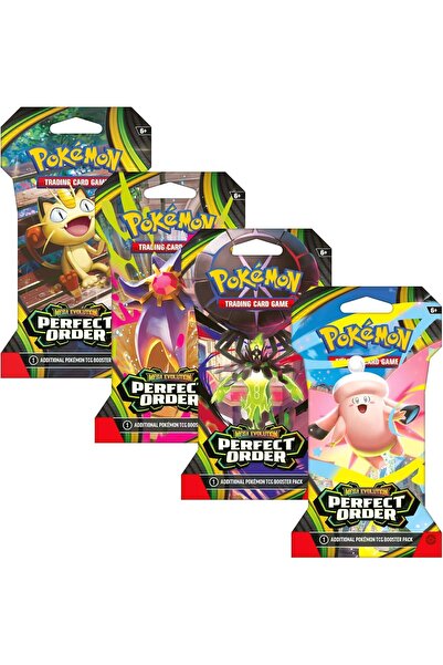 Pokémon Pokemon TCG: Mega Evolutions - Perfect Order Sleeved Booster Pack - 1...