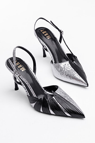 MARY Βραδινά παπούτσια με τακούνι Λεπτό τακούνι Ψηλό τακούνι Παπούτσια με ανο...