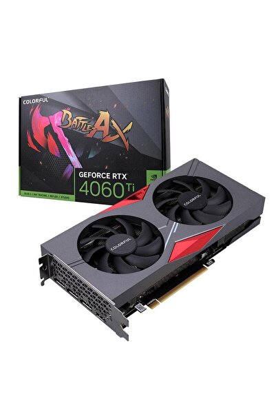 Colorful RTX 4060 Ti 16GB GDDR6 128Bit NB DUO 16GB-V