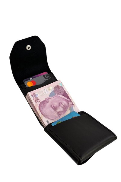 Çanta Sepetim Portofel unisex practic cu multiple compartimente pentru carduri