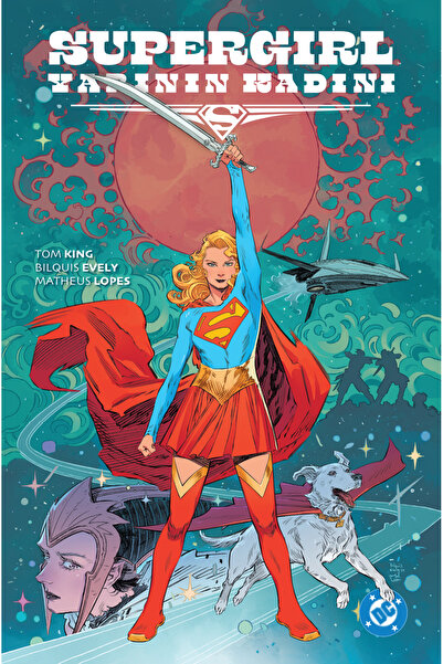 Arka Bahçe Yayıncılık Supergirl Yarının Kadını