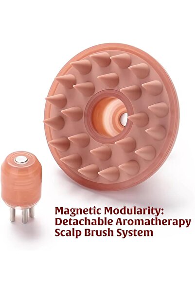 genernic BREZOA Scalp Massager Shampoo Brush – Soft Silicone Scalp Scrubber for Hair Growth