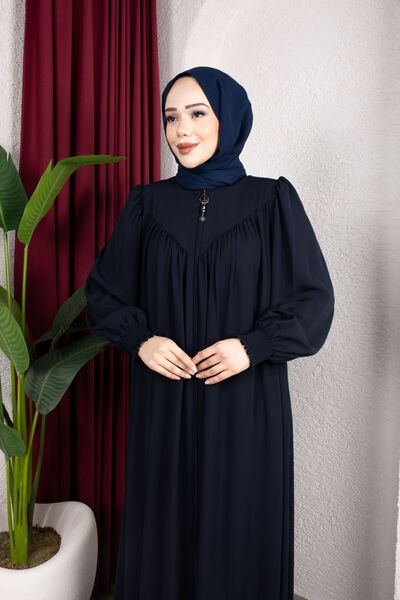 BYH MODA ÖN ÜÇGEN ROBALI FERACE