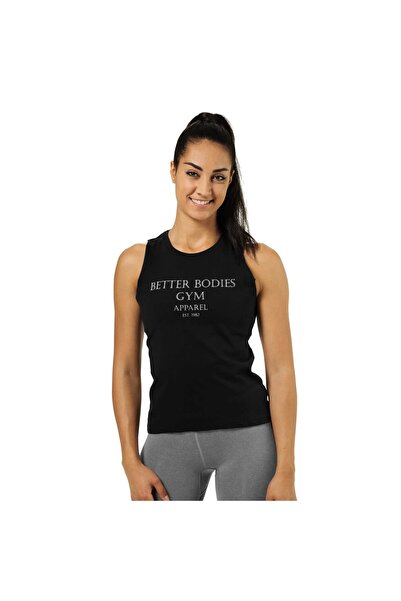 BETTER BODIES Chelsea Loose Tank Black