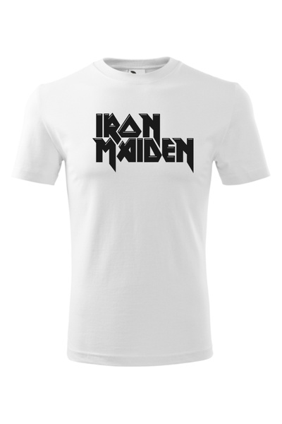 Malfini Tricou cu maneca scurta unisex Rock Iron Maiden