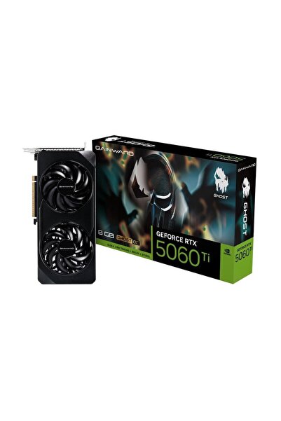 gainward GeForce RTX5060Ti GHOST 8GB GDDR7 128Bit Gaming (Oyuncu) Ekran Kartı