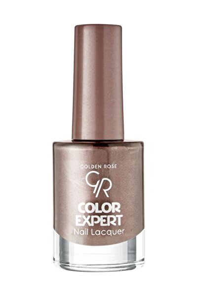 Golden Rose Color Expert Nail Lacquer - 33 Silver Nude - Geniş Fırçalı Oje