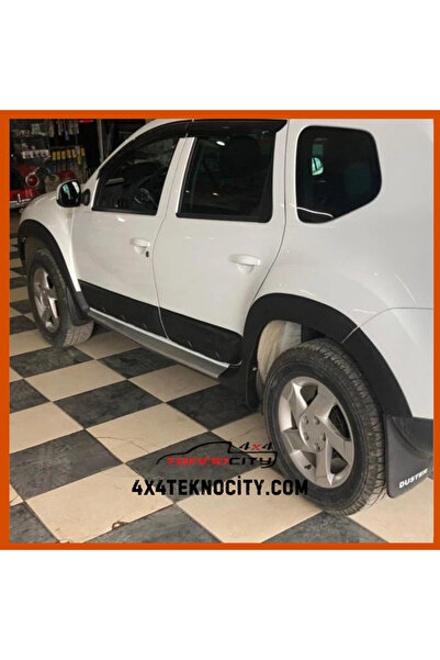 TEKNOCİTY Dacia Duster 2018+ Çamurluk Dodik Kaplama Seti