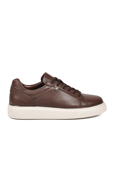 AYAKMOD Ανδρικά παπούτσια casual από γνήσιο δέρμα Premium Brown 2692 M