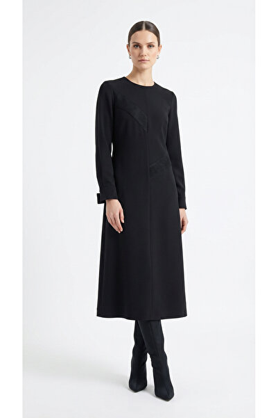 Şeker Portakalım Tunic Boy Dress Black (Please Choose 1 Size Larger)