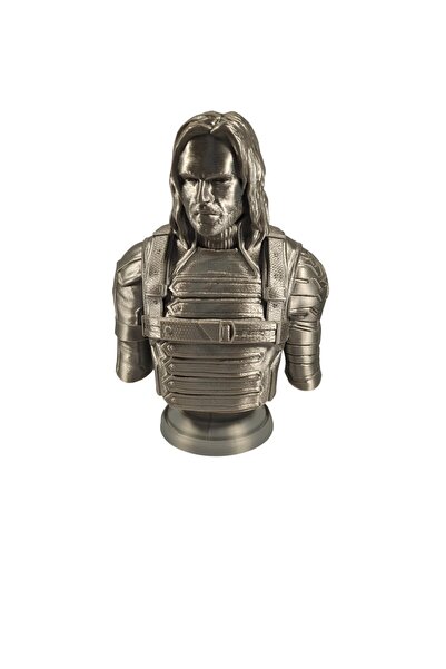 OEM Μπούστο 3D Ο Χειμερινός Στρατιώτης Marvel Universe 16 εκ.