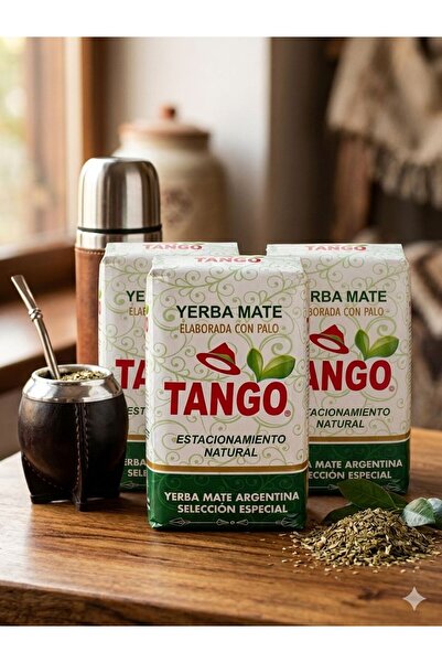 Tango Yerba Mate Çayı-arjantin Çayı - 200 Gr x3 Adet (iştah Kapatıcı Çay)