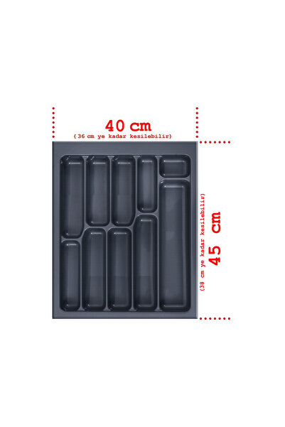 Saule NETAKS Çekmece içi Kaşıklık 40x45 Kumlu Yüzey
